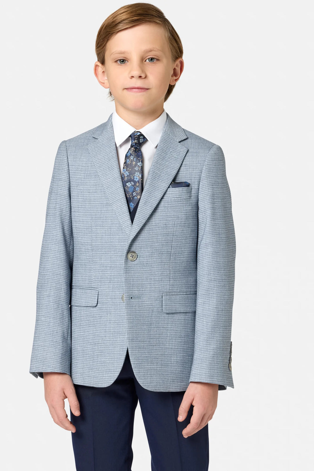 BENETTI BOYS LUCAS 3PC SUIT - BLUE
