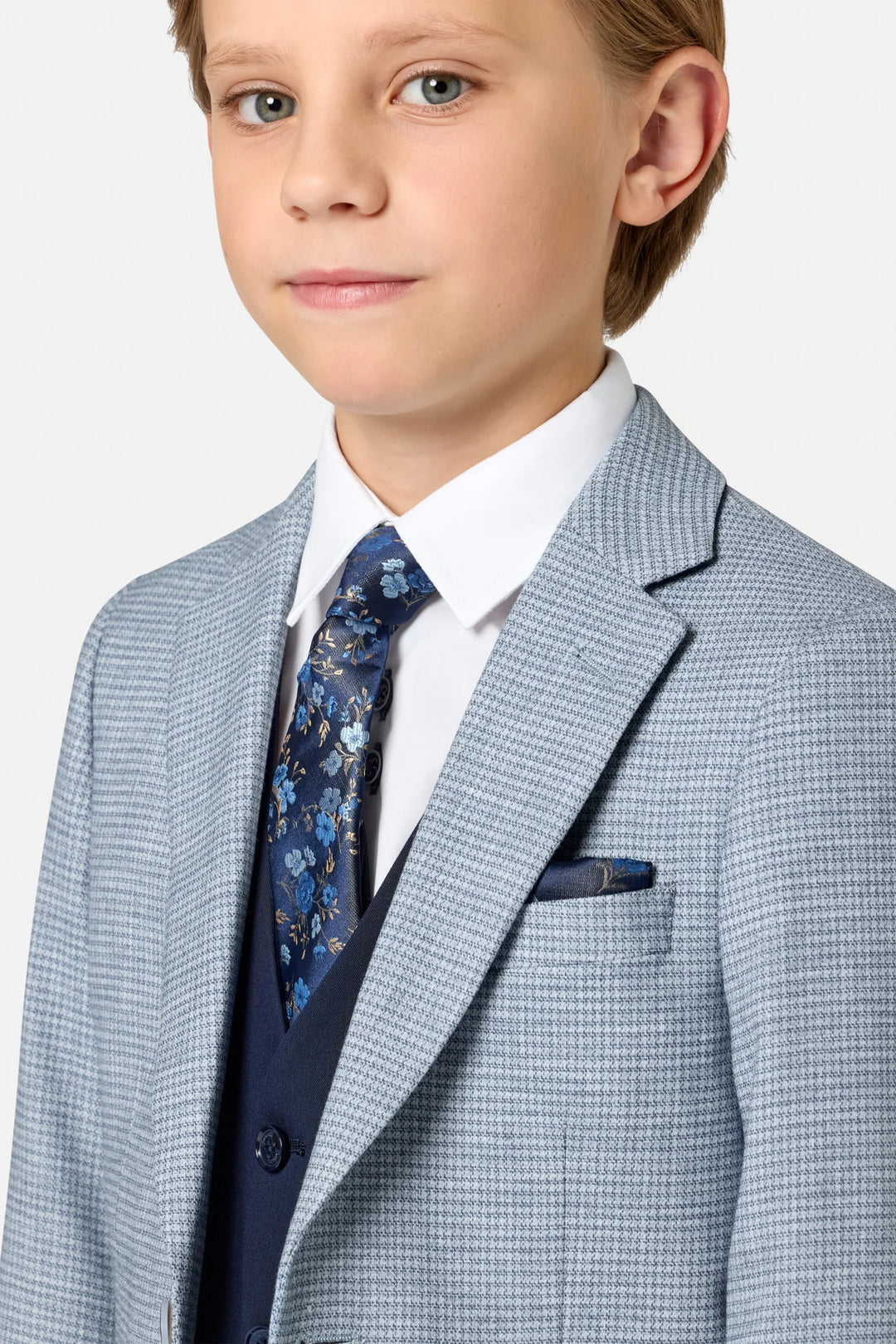 BENETTI BOYS LUCAS 3PC SUIT - BLUE