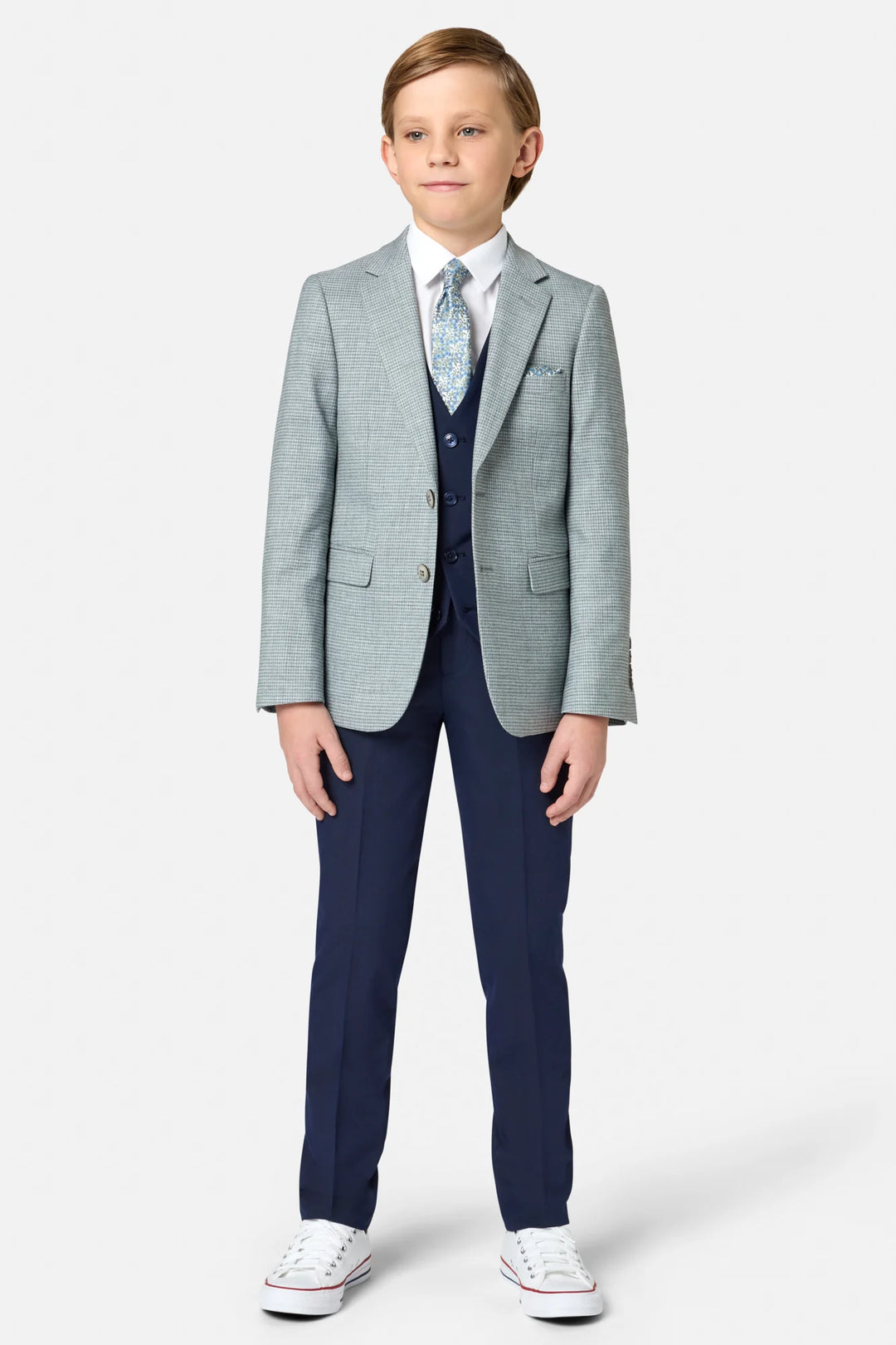 BENETTI BOYS LUCAS 3PC SUIT - SAGE