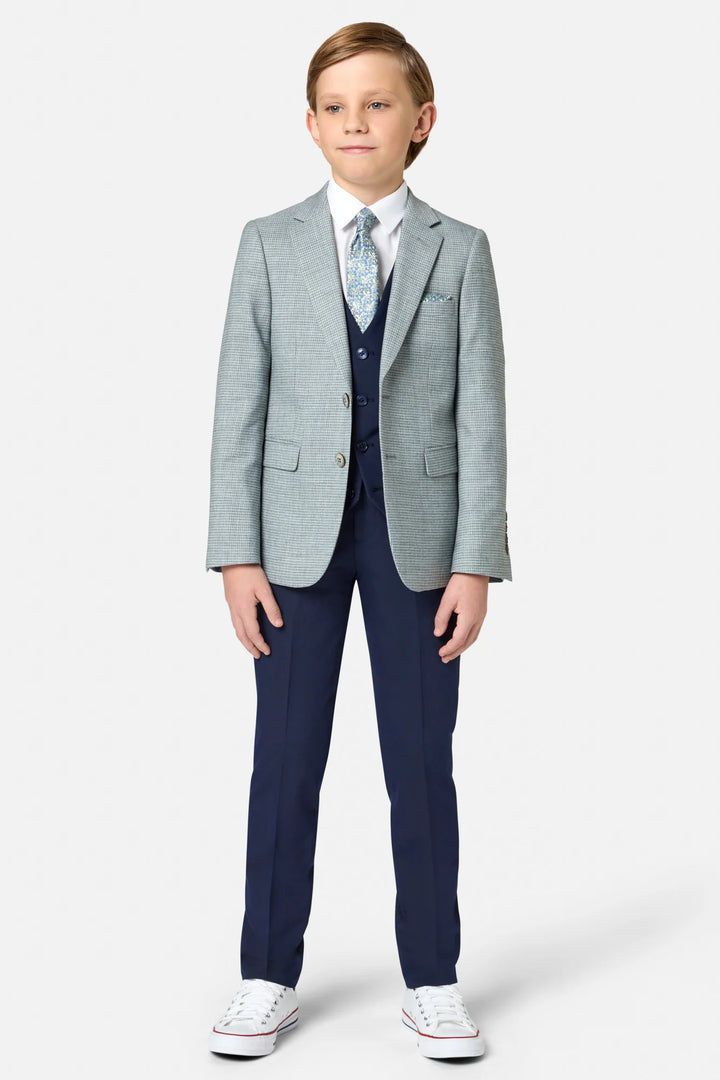 BENETTI BOYS LUCAS 3PC SUIT - SAGE