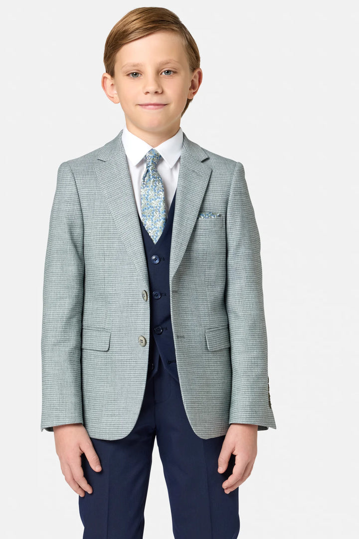 BENETTI BOYS LUCAS 3PC SUIT - SAGE