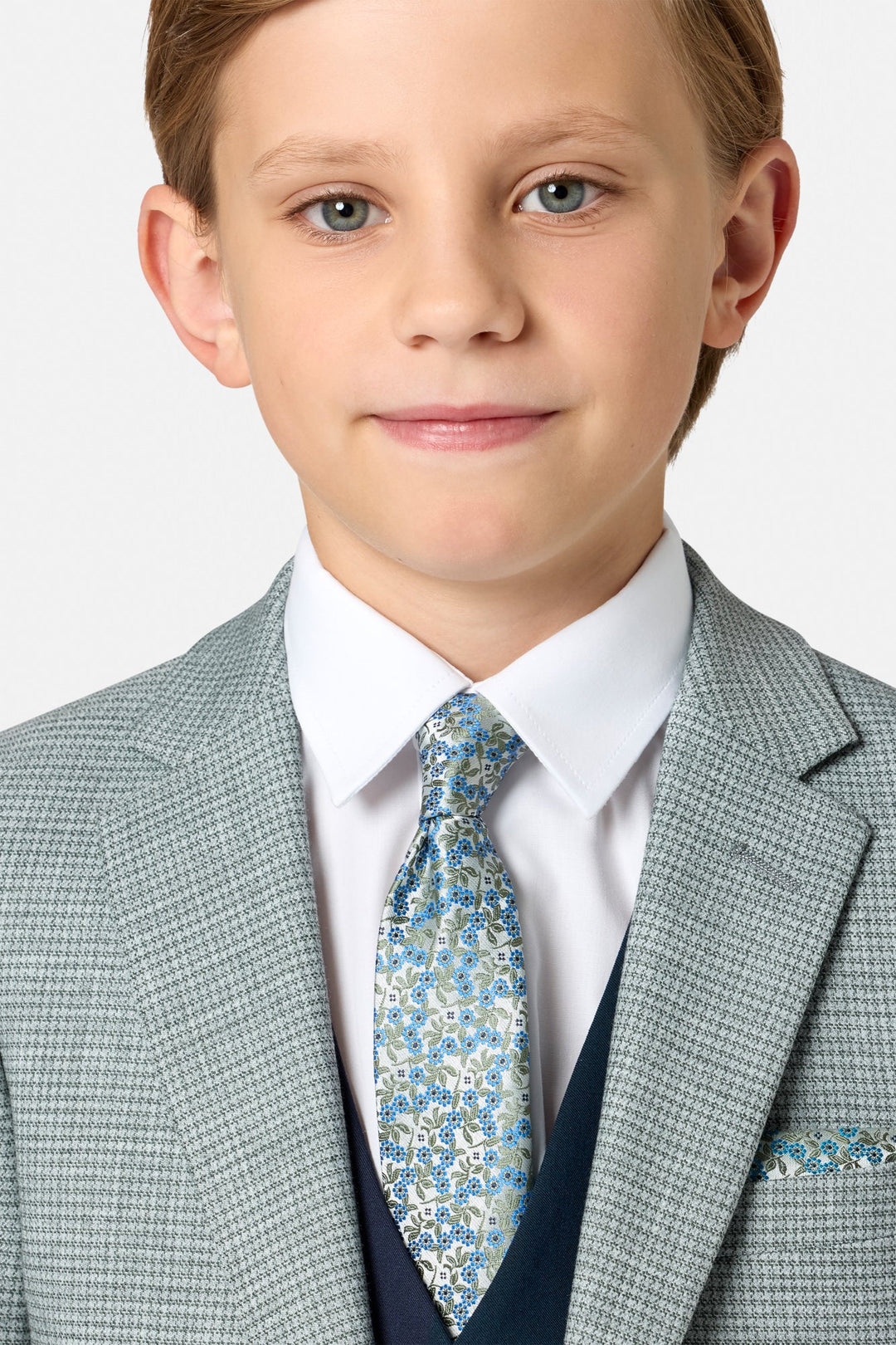 BENETTI BOYS LUCAS 3PC SUIT - SAGE