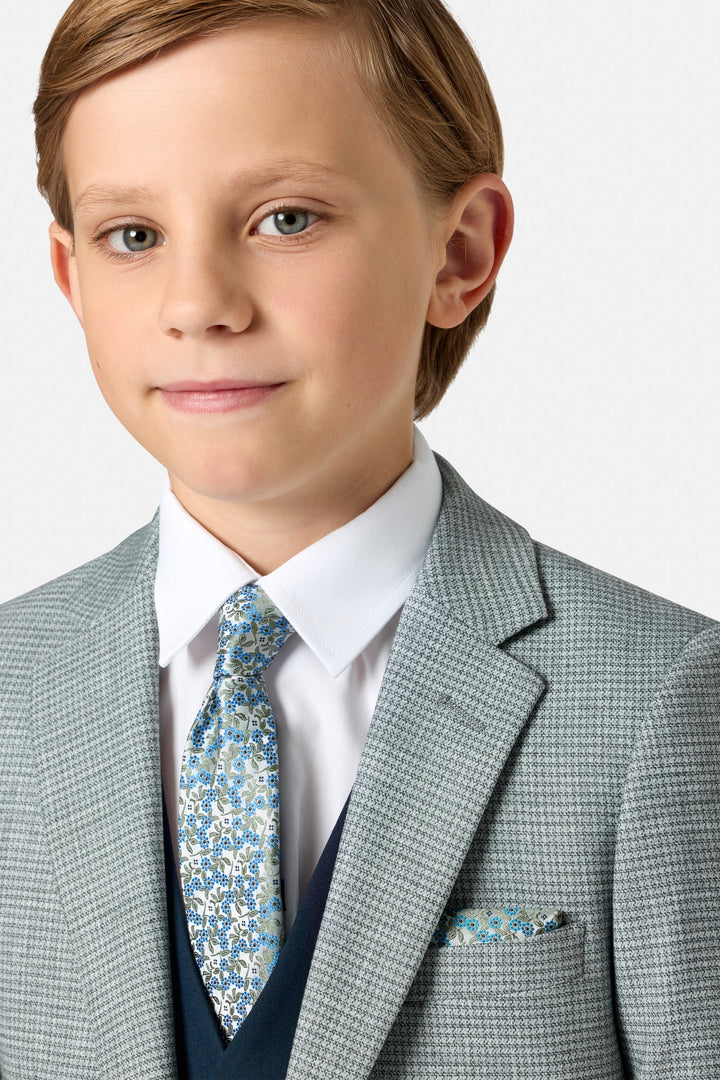 BENETTI BOYS LUCAS 3PC SUIT - SAGE