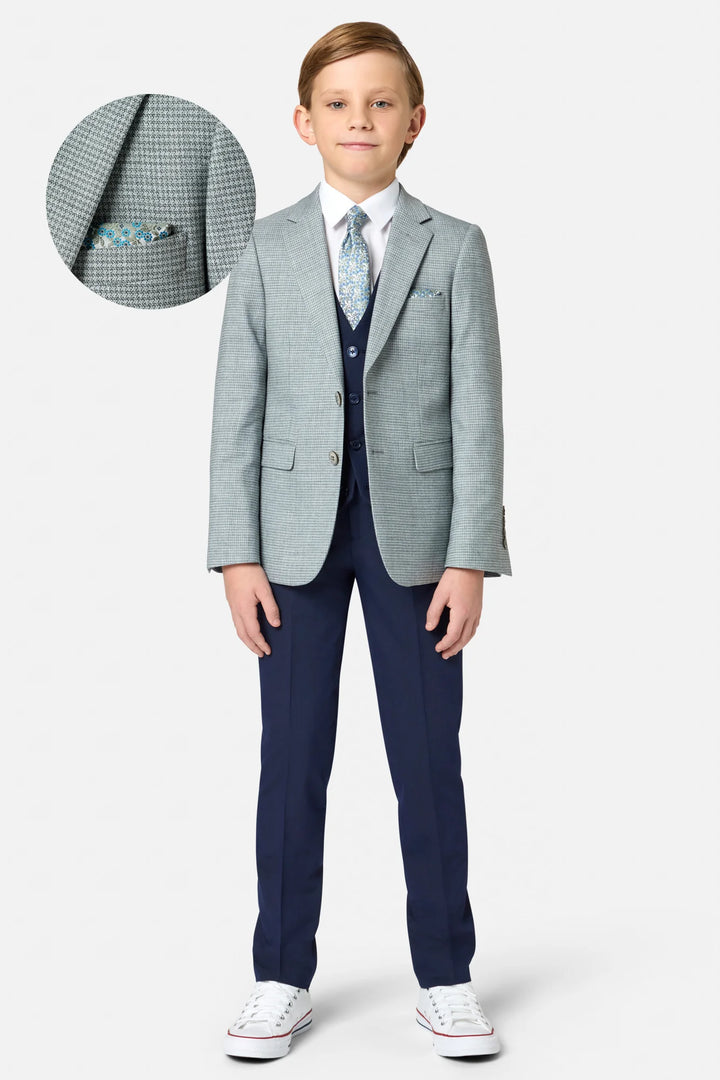 BENETTI BOYS LUCAS 3PC SUIT - SAGE