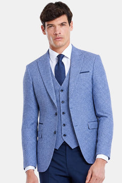 BENETTI SIMON BLUE TAPERED JACKET