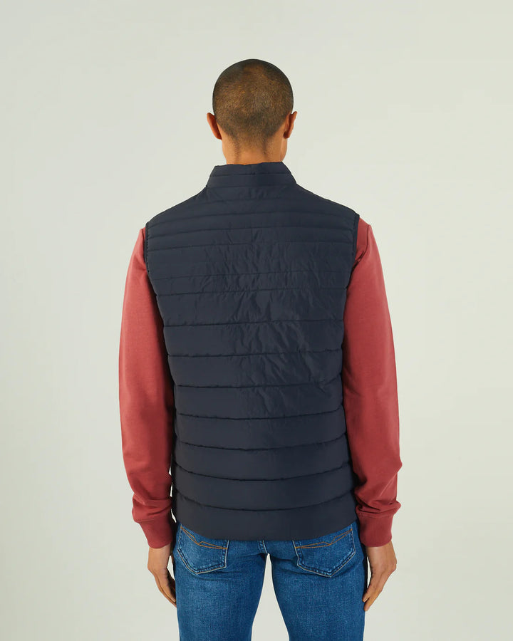 DIESEL BASTIEN GILET - NAVY