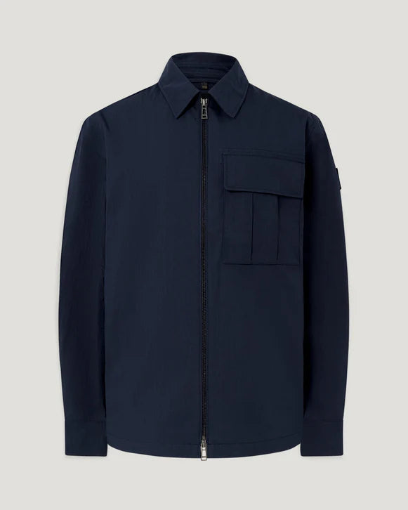 BELSTAFF CARGO OVERSHIRT - DARK INK