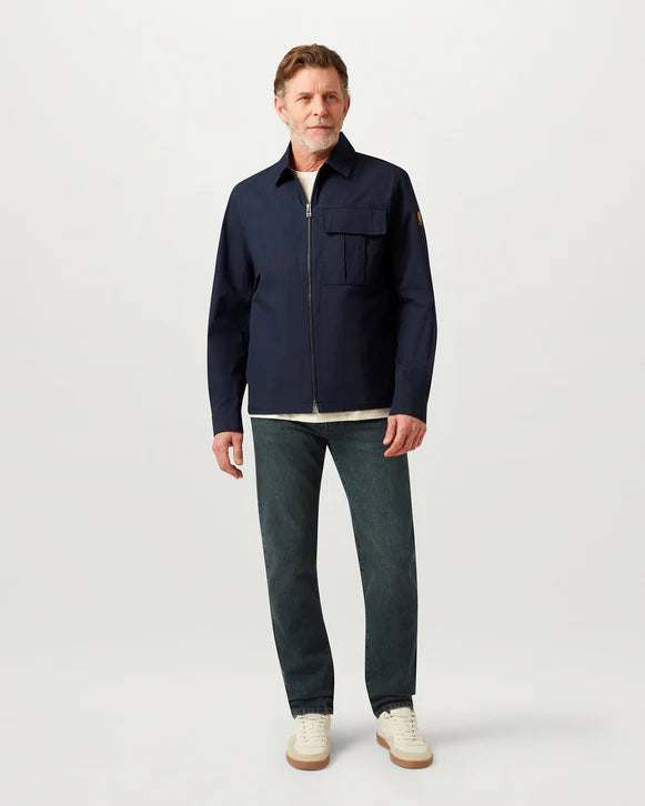 BELSTAFF CARGO OVERSHIRT - DARK INK