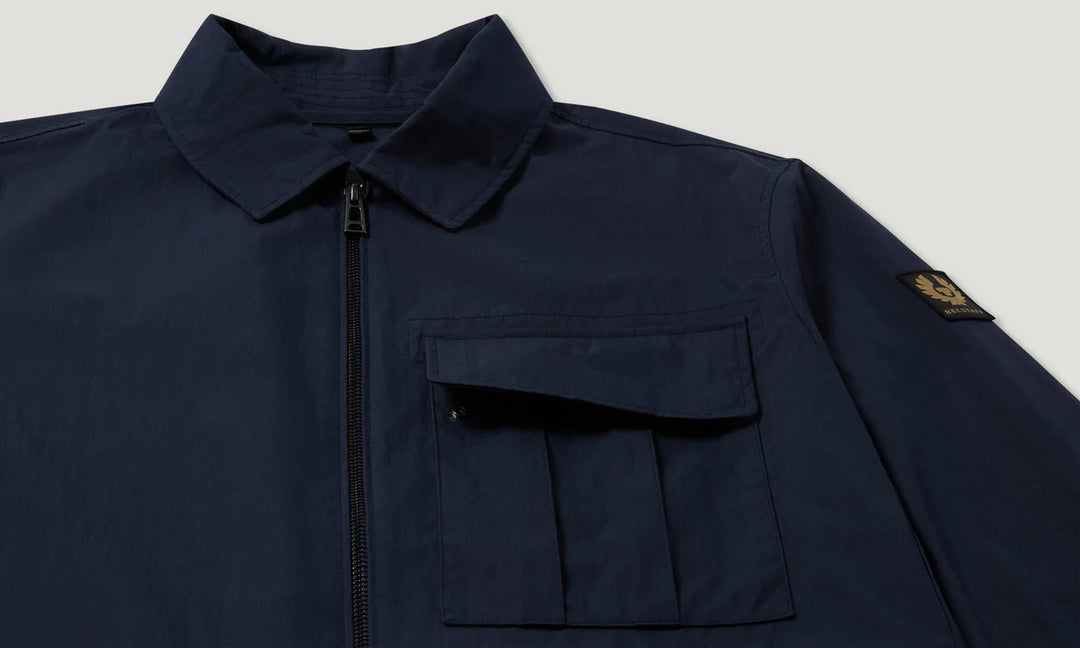 BELSTAFF CARGO OVERSHIRT - DARK INK