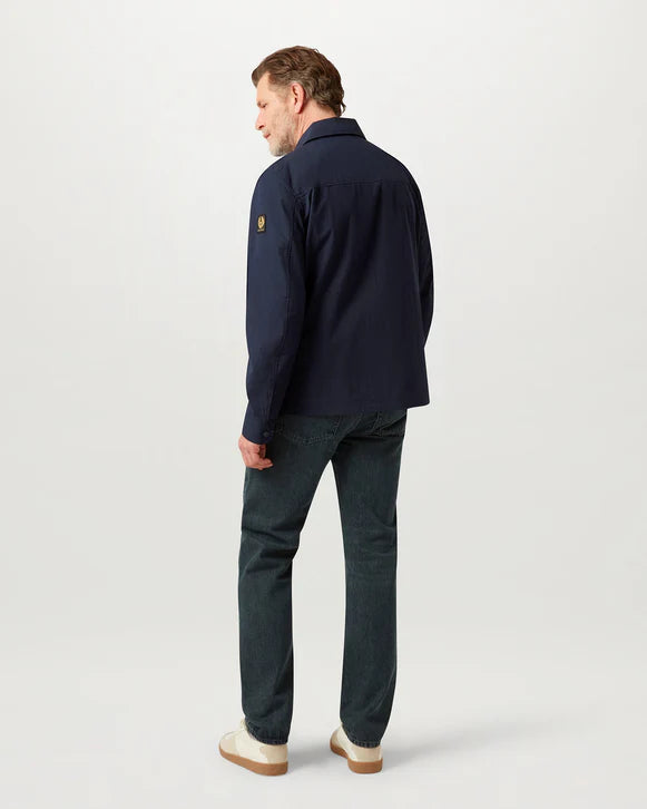 BELSTAFF CARGO OVERSHIRT - DARK INK