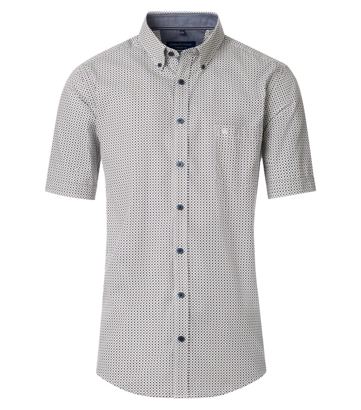 CASA MODA 954424100 SS SHIRT - 300 GREEN