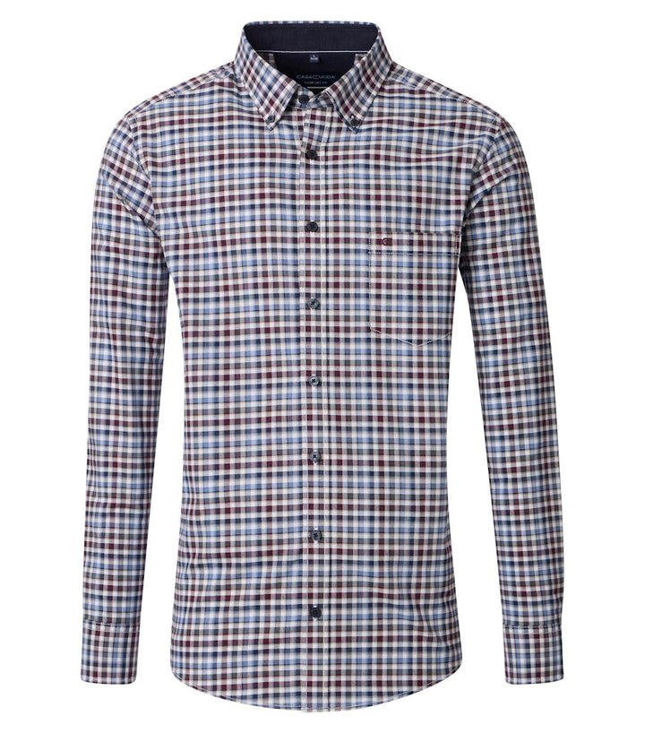 CASA MODA 454512200 SHIRT - 100 BLUE