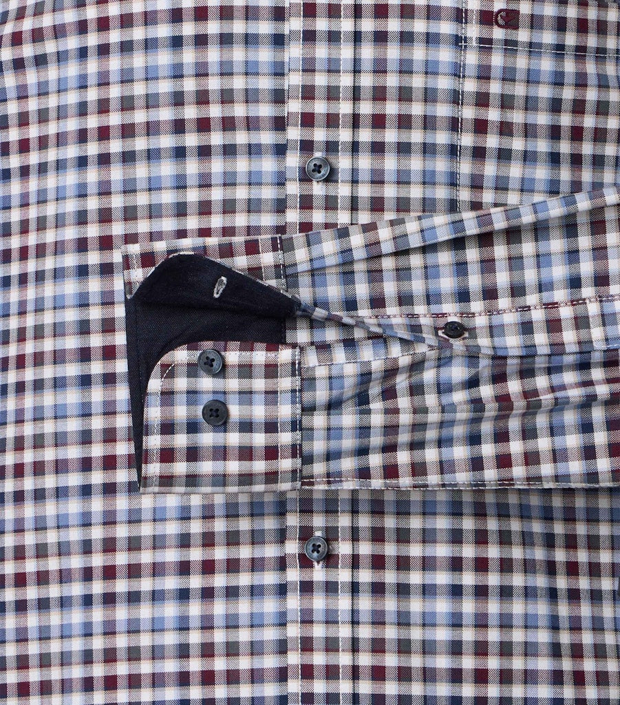 CASA MODA 454512200 SHIRT - 100 BLUE