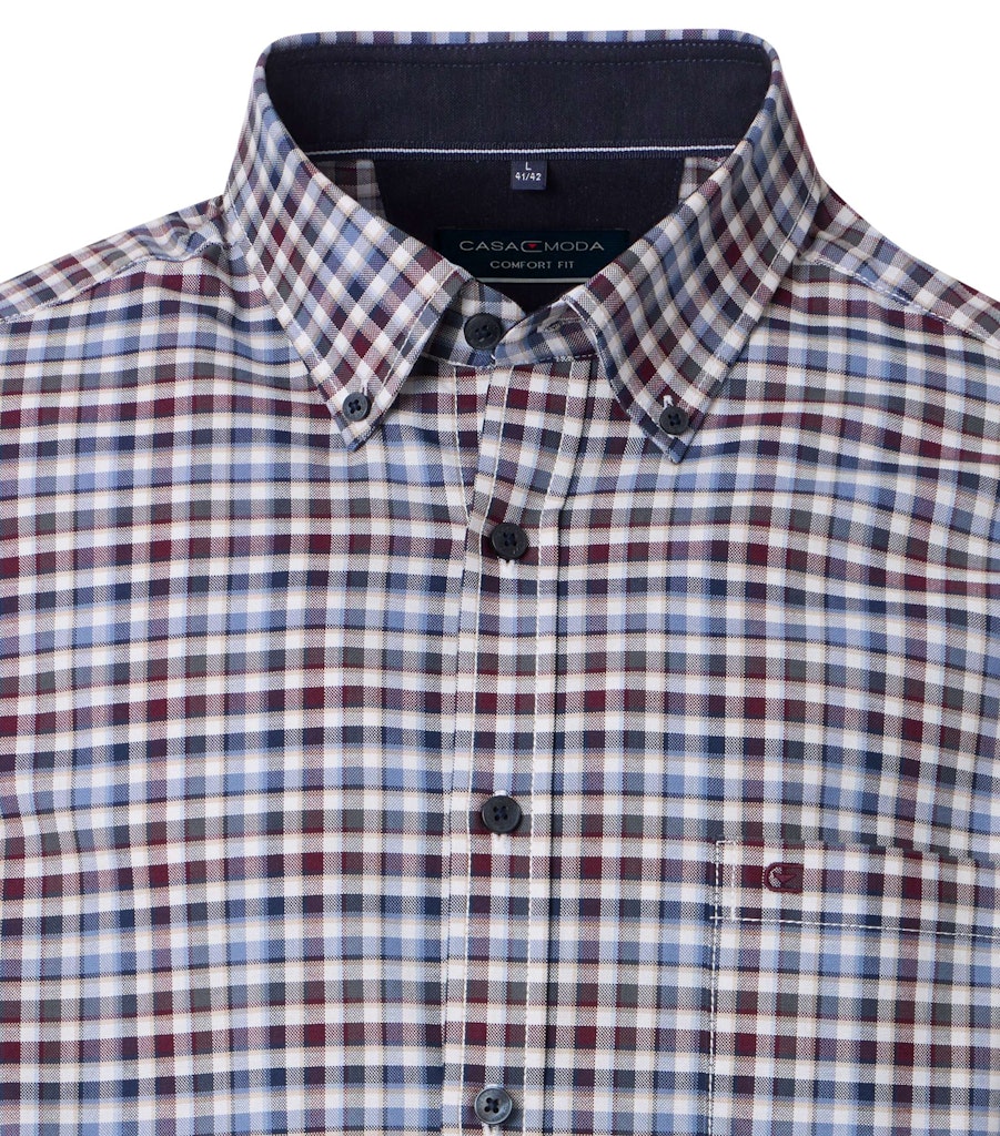 CASA MODA 454512200 SHIRT - 100 BLUE