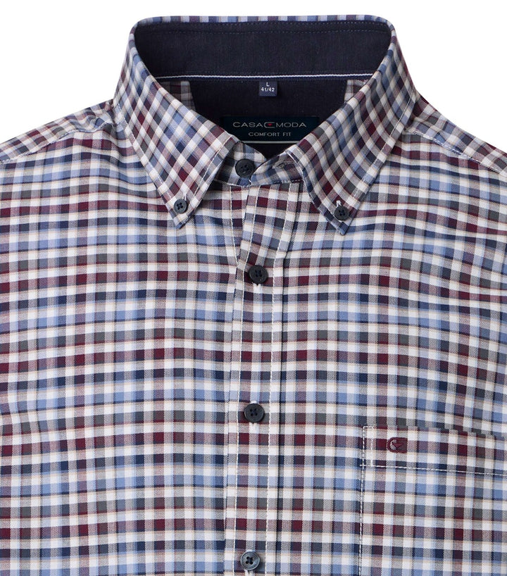 CASA MODA 454512200 SHIRT - 100 BLUE