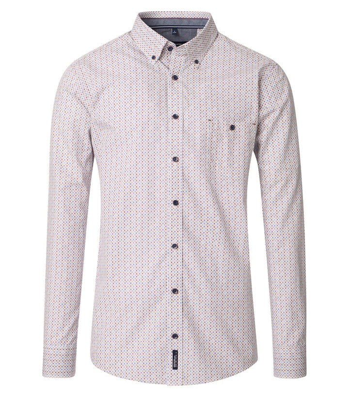 CASA MODA 454482900 SHIRT - 400 GARNET