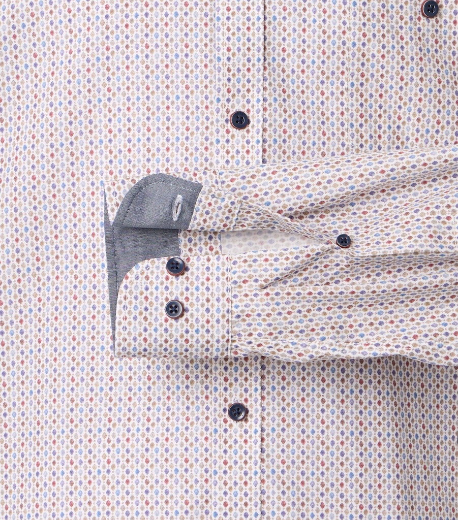 CASA MODA 454482900 SHIRT - 400 GARNET