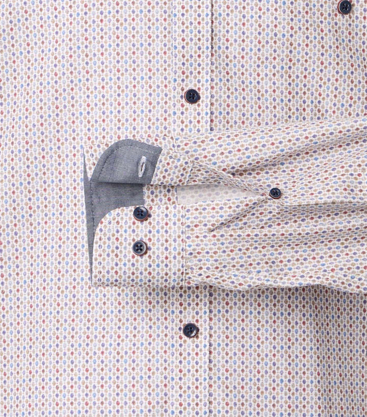 CASA MODA 454482900 SHIRT - 400 GARNET