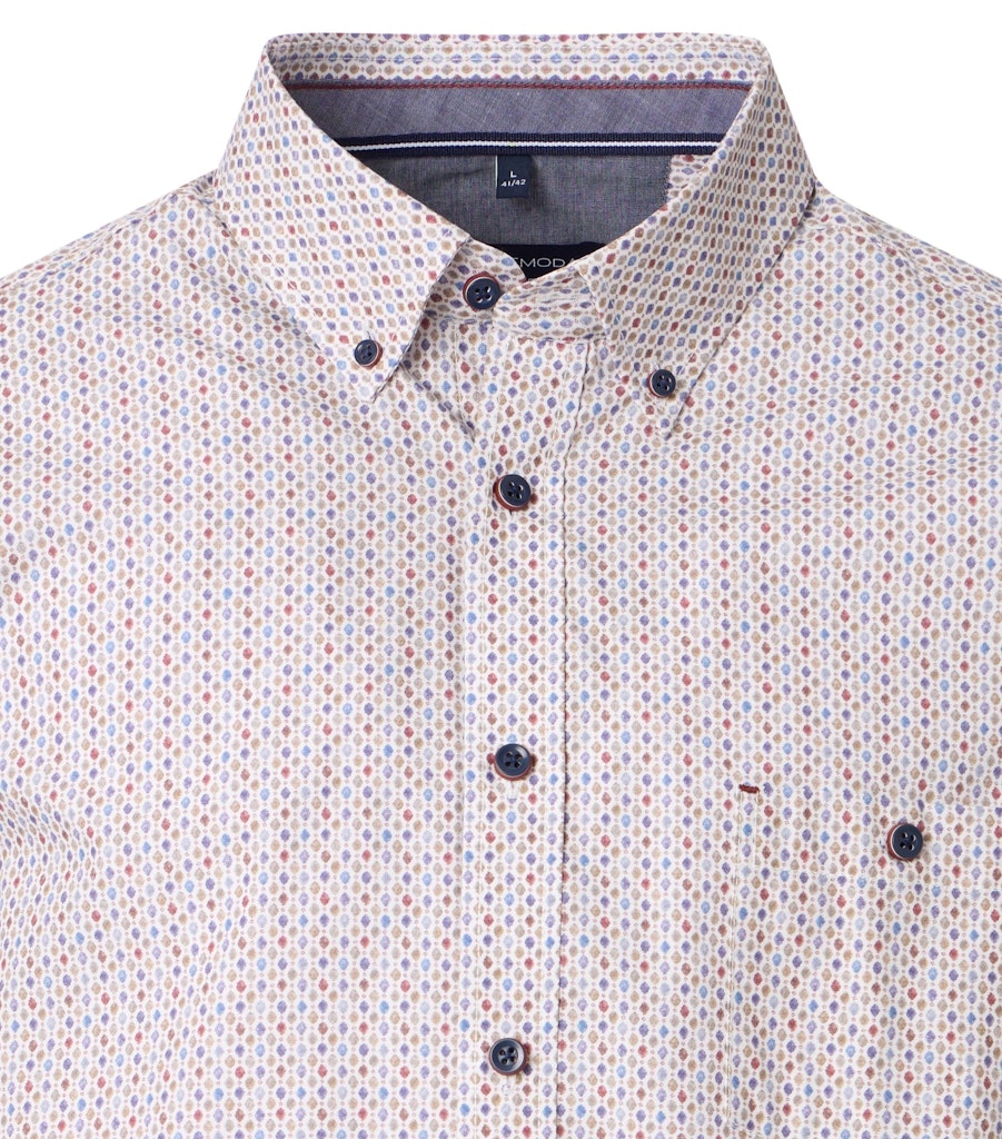 CASA MODA 454482900 SHIRT - 400 GARNET