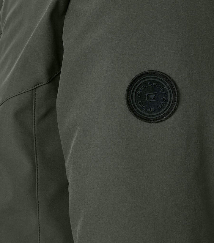 CASA MODA PUFFER JACKET - 336 KHAKI