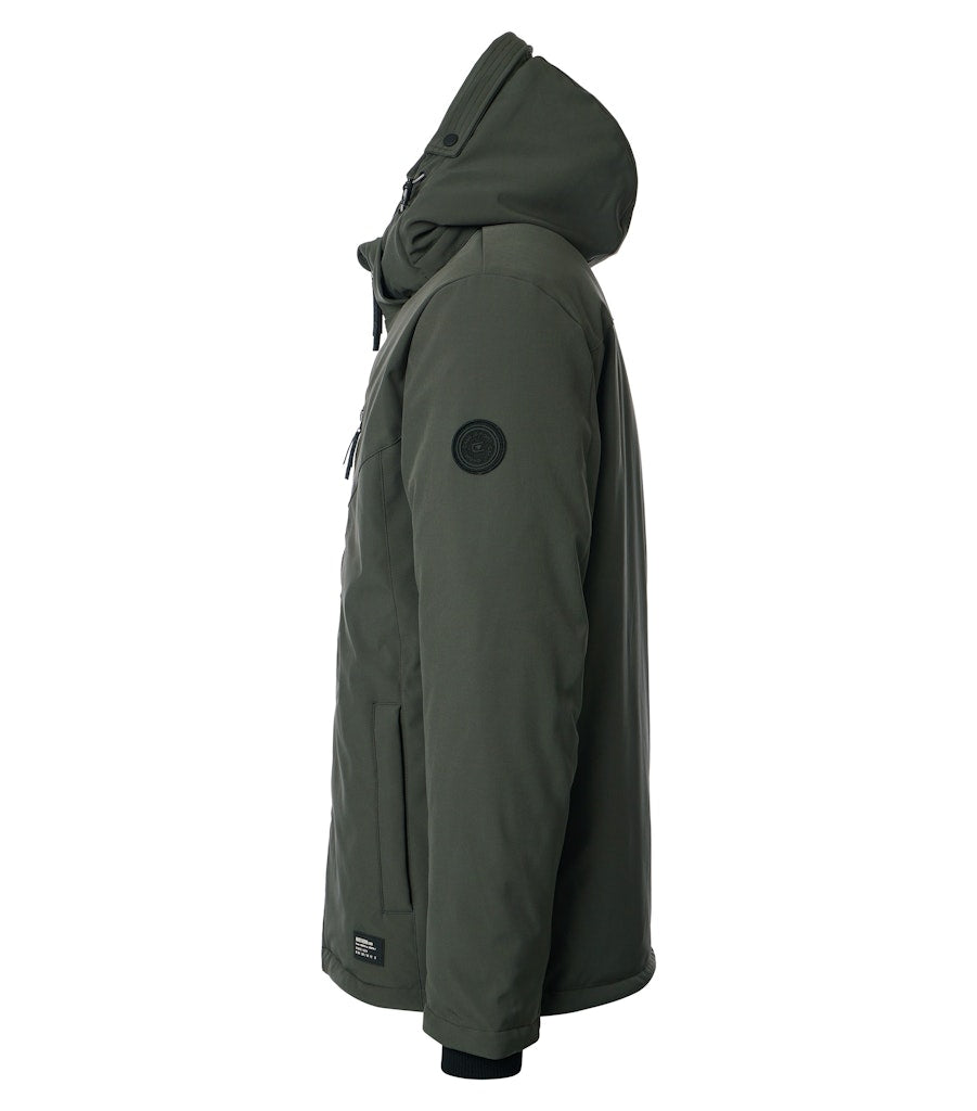 CASA MODA PUFFER JACKET - 336 KHAKI