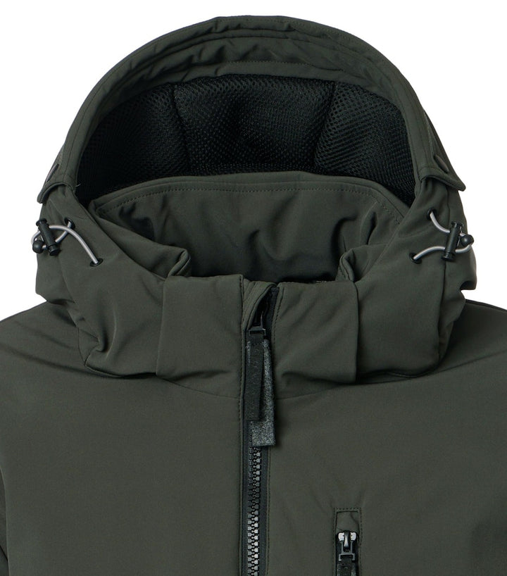 CASA MODA PUFFER JACKET - 336 KHAKI