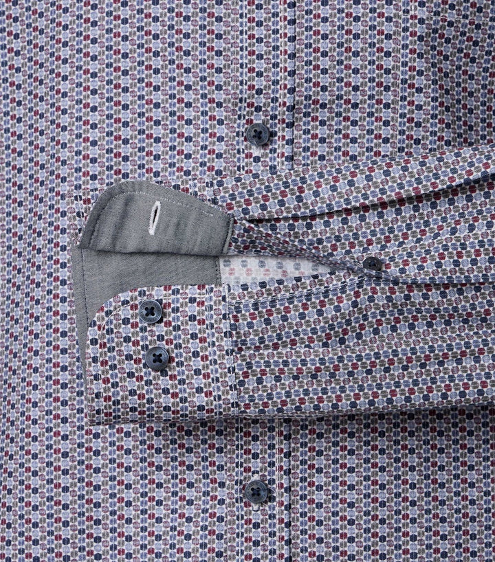 CASA MODA 454515600 SHIRT - 400 GARNET