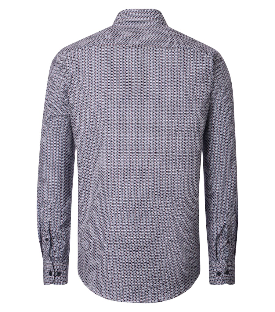 CASA MODA 454515600 SHIRT - 400 GARNET