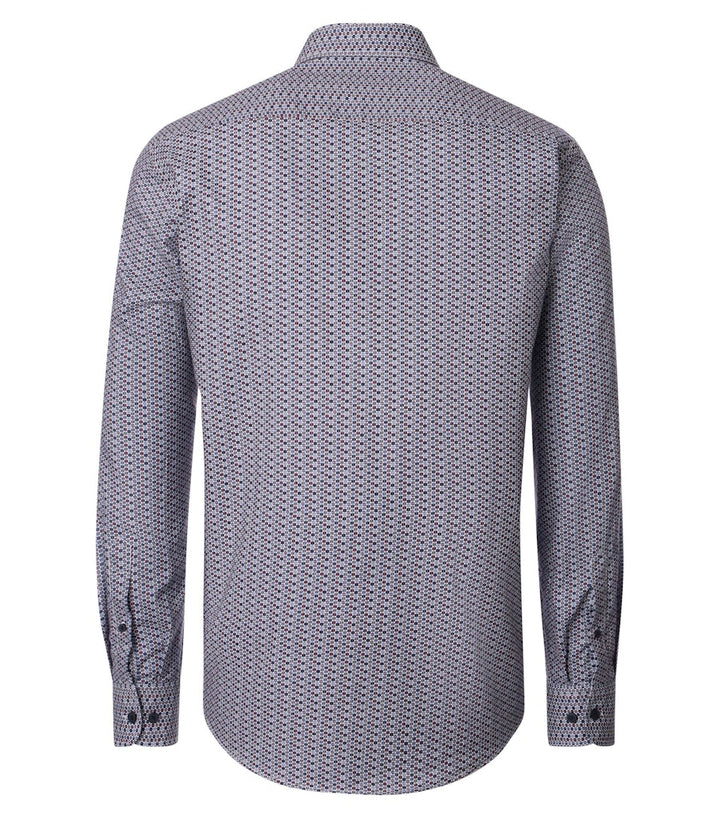 CASA MODA 454515600 SHIRT - 400 GARNET