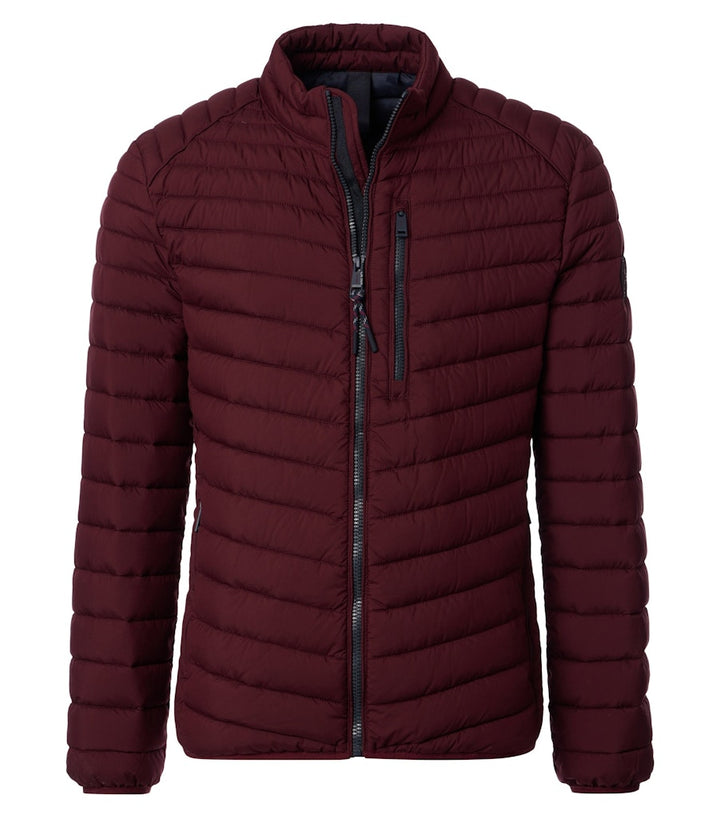 CASA MODA LIGHTWEIGHT JACKET - 453 WINE