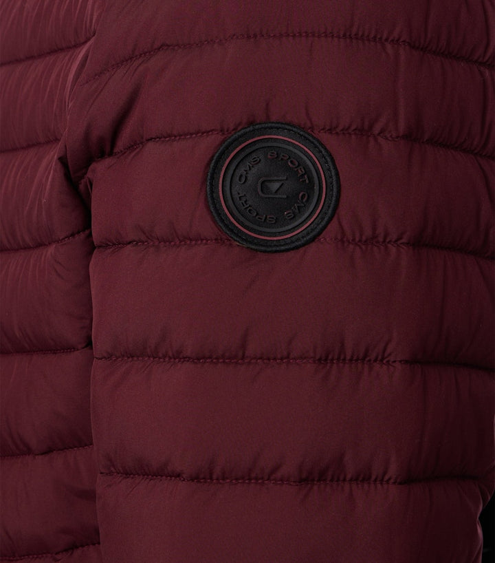 CASA MODA LIGHTWEIGHT JACKET - 453 WINE
