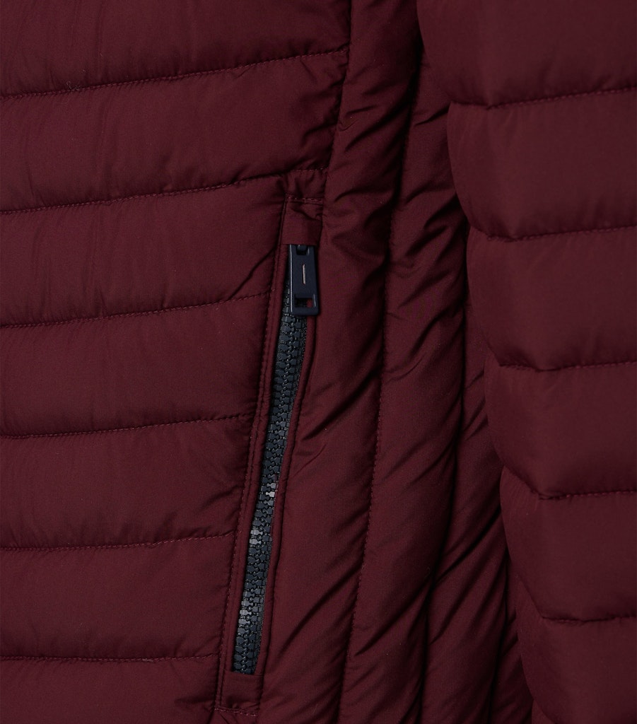 CASA MODA LIGHTWEIGHT JACKET - 453 WINE