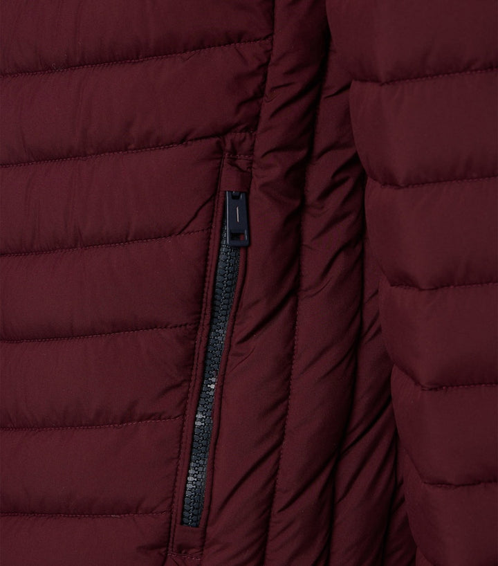CASA MODA LIGHTWEIGHT JACKET - 453 WINE