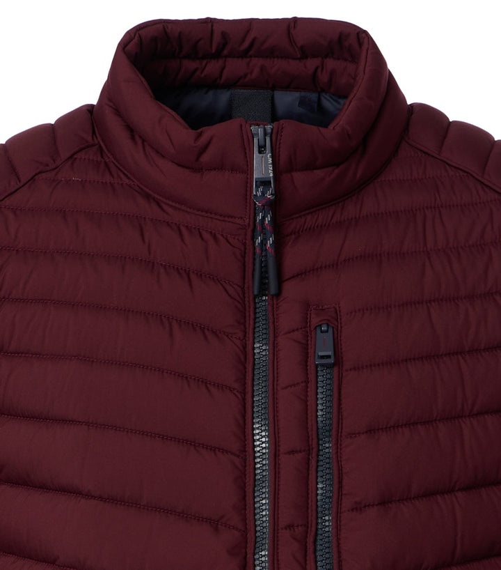 CASA MODA LIGHTWEIGHT JACKET - 453 WINE