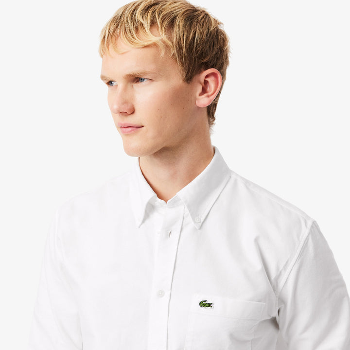 LACOSTE REG LS OXFORD - WHITE