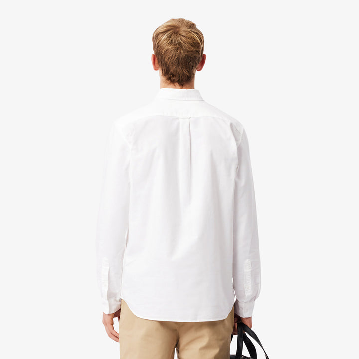 LACOSTE REG LS OXFORD - WHITE