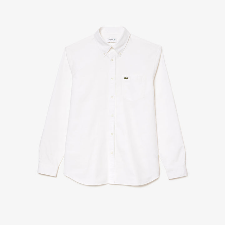 LACOSTE REG LS OXFORD - WHITE