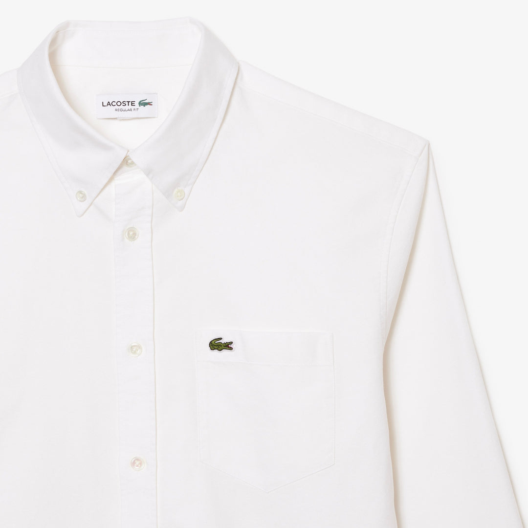 LACOSTE REG LS OXFORD - WHITE