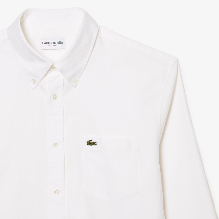 LACOSTE REG LS OXFORD - WHITE