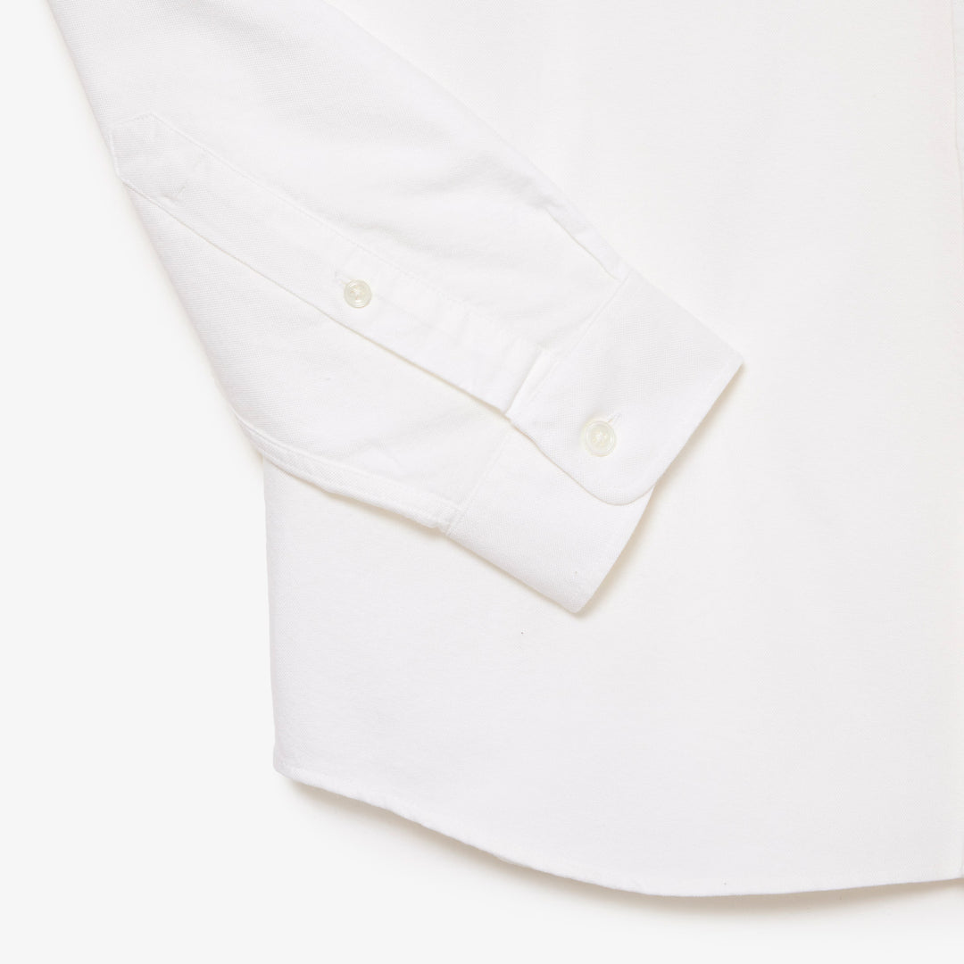 LACOSTE REG LS OXFORD - WHITE