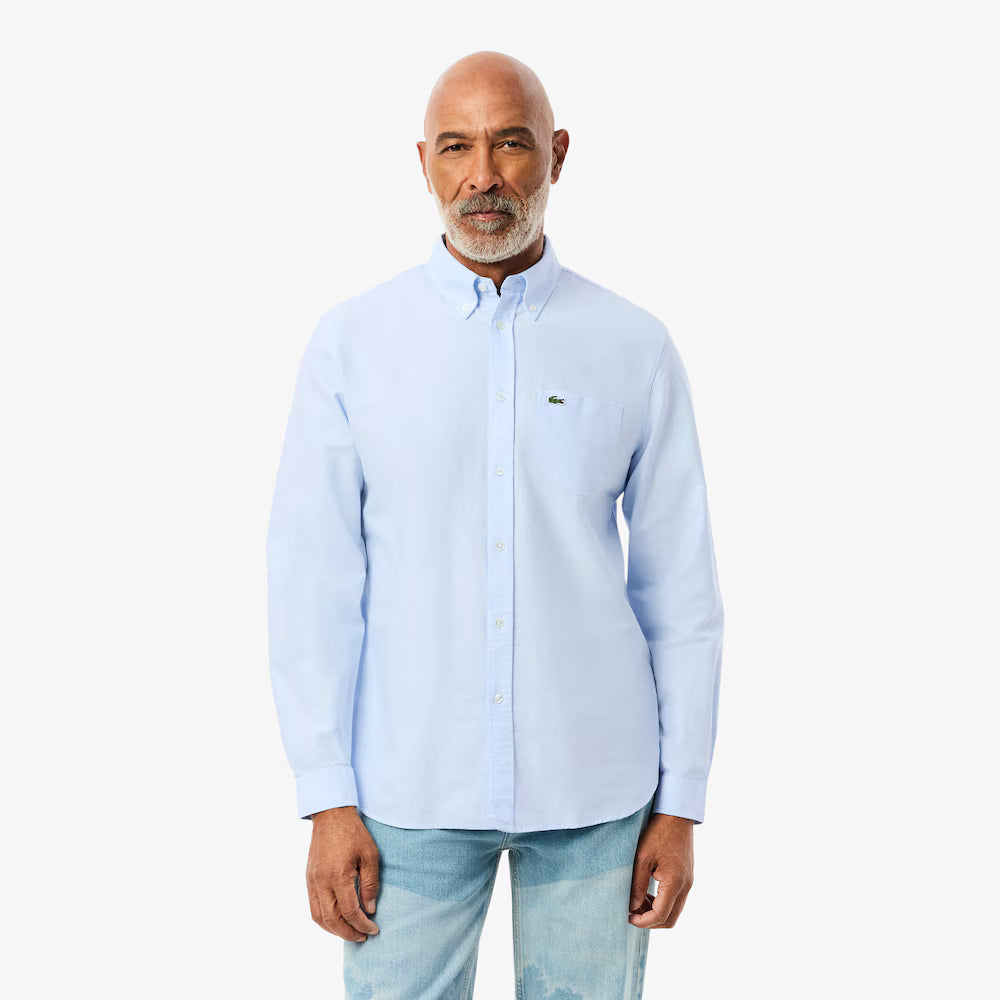LACOSTE REGULAR FIT OXFORD - OVERVIEW