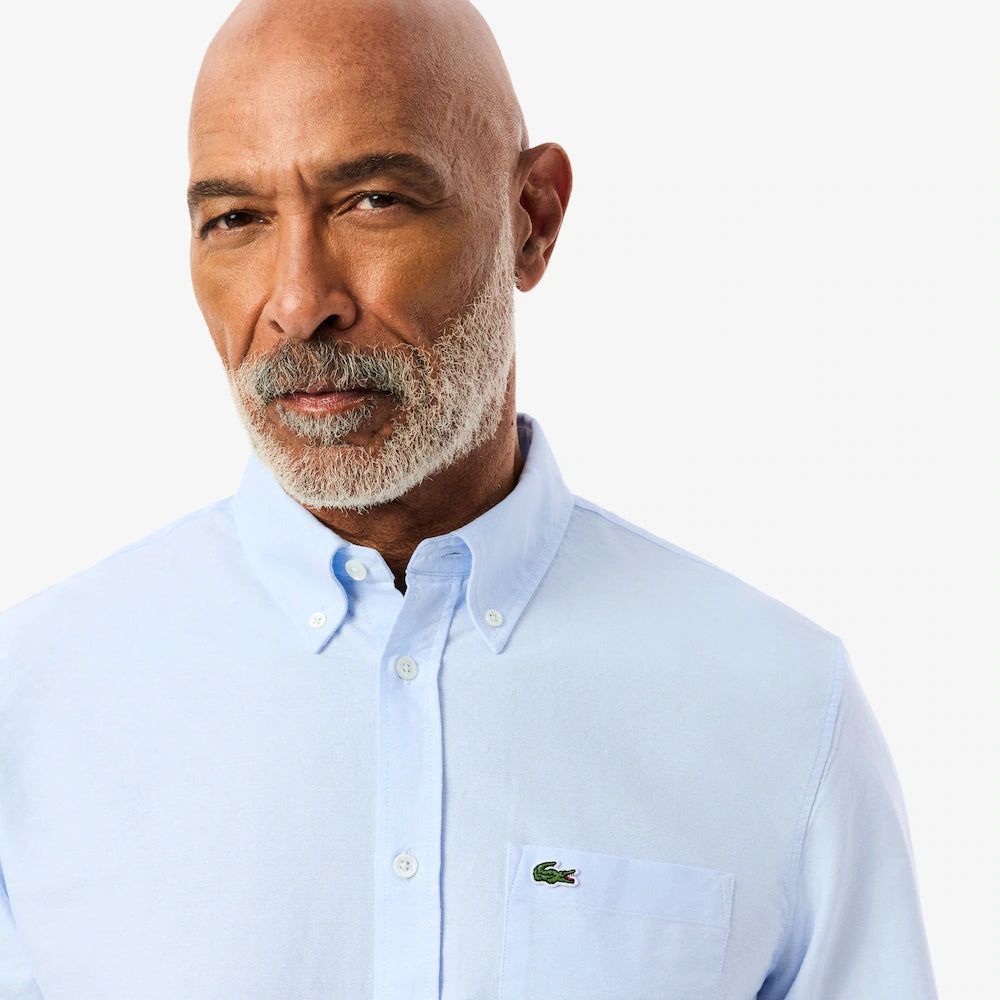 LACOSTE REGULAR FIT OXFORD - OVERVIEW