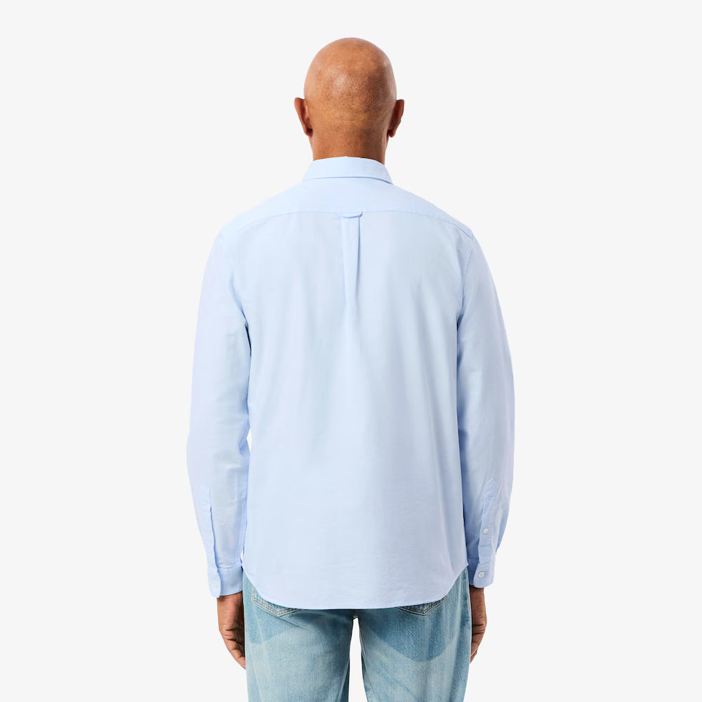 LACOSTE REGULAR FIT OXFORD - OVERVIEW