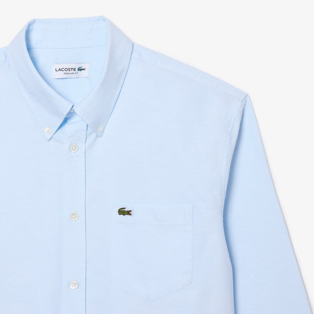 LACOSTE REGULAR FIT OXFORD - OVERVIEW