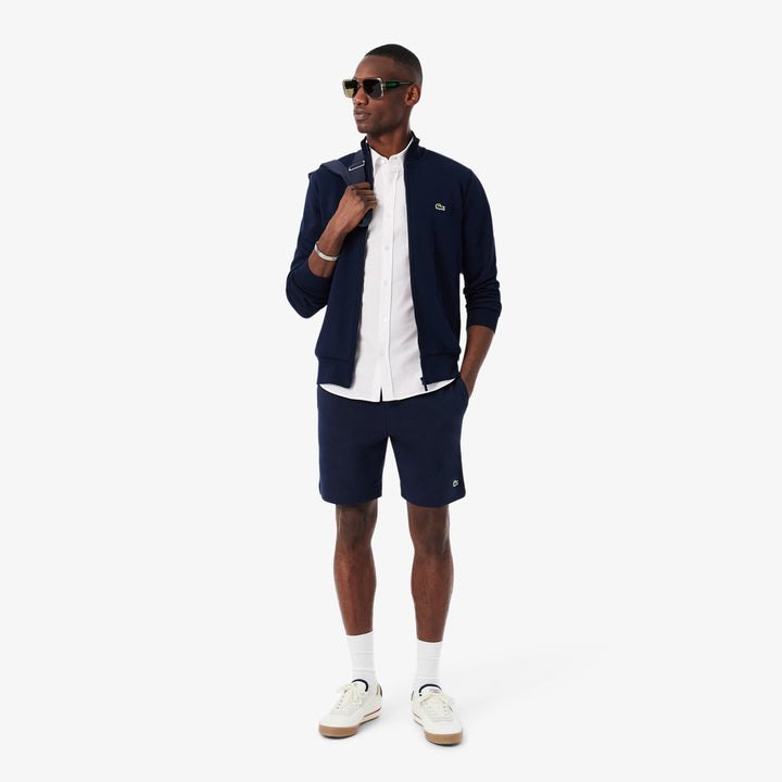 LACOSTE REG SS OXFORD - WHITE