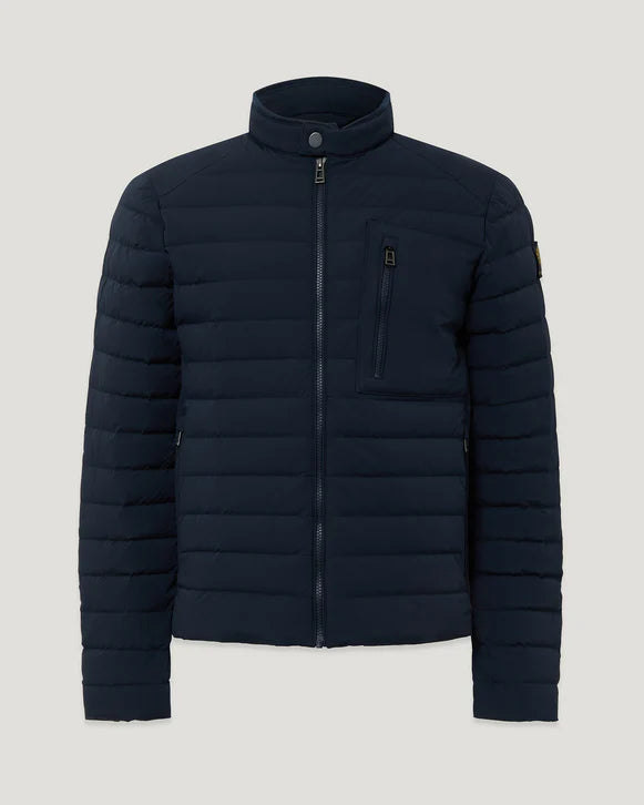 BELSTAFF CHASSIS JACKET - DARK INK