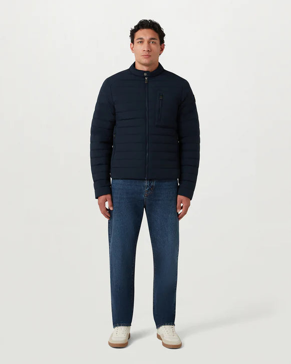 BELSTAFF CHASSIS JACKET - DARK INK
