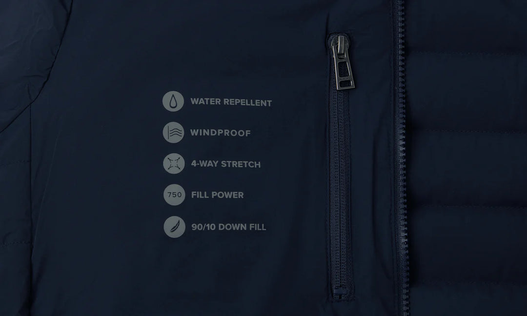 BELSTAFF CHASSIS JACKET - DARK INK