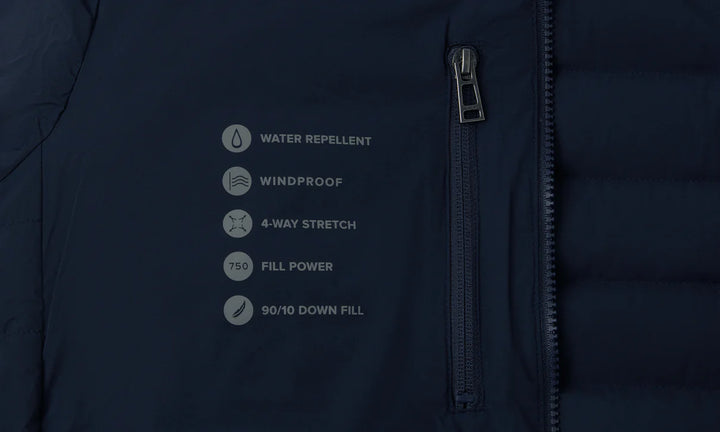 BELSTAFF CHASSIS JACKET - DARK INK