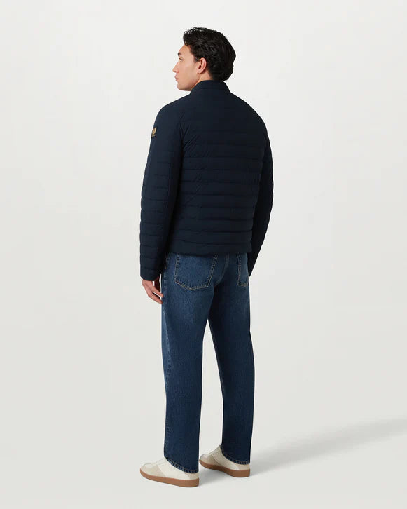 BELSTAFF CHASSIS JACKET - DARK INK